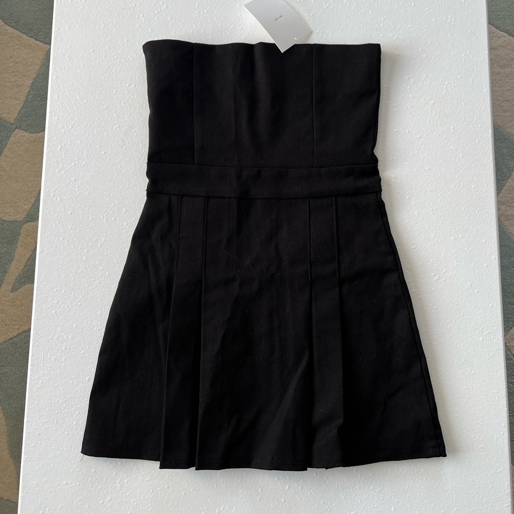 Oak And Fort Black Dress